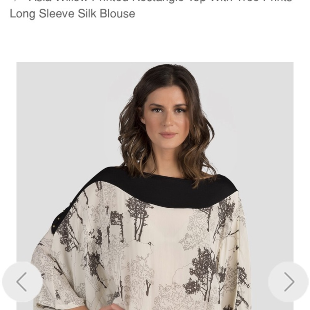 Silk blouse